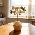 thumbnail image 6 of Acrylic Happy Graduation Cake Topper Congrats Grad Cake Topper Congrats 2026 Graduation Party Decorations 2026 School Graduation Party Decorations Supplies, 6 of 6