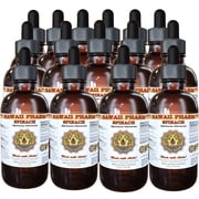 Spinach (Spinacia Oleracea) Tincture, Organic Dried Leaf Powder Liquid Extract, Xin Xi Lan Bo Cai, Herbal Supplement 15x4 oz