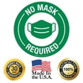 thumbnail image 7 of No Mask Required Sign,, 7 of 7