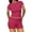 Brick Red, variant on vigerkar Women's Summer 2 Piece Outfits Shorts Sets Matching Set Loungewear 2025 Dark Gray, M