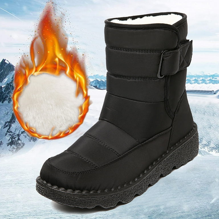 Ladies winter boots wide width outlet