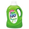 Fab 2X HE Liquid Laundry Detergent, Spring Magic, 50oz, Bottle, 6/Carton
