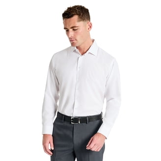 kirkland white dress shirt Kirkland Signature Tops | Kirkland Signature White Dress Shirt | Color: White | Size: Xl - 16-18
