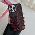 thumbnail image 2 of czcpp-Case for iPhone 16 Pro Max, Cute Brown Leopard Print Aesthetic Trendy Pattern for Women Girls Slim Durable Bumper Shockproof for iPhone 16 Pro Max Case, Leopard/Glossy, 2 of 4
