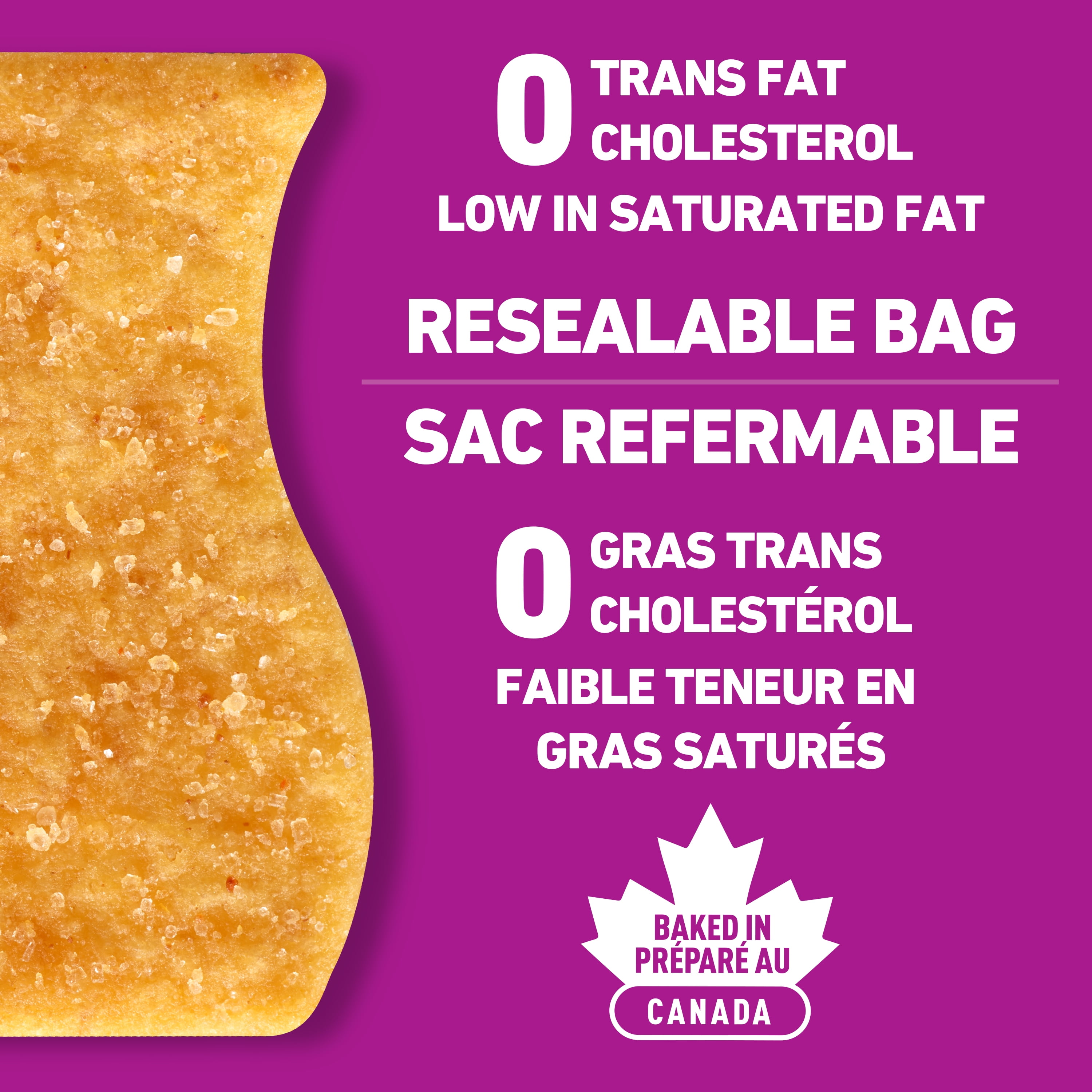 Crispers Saveur Assaisonnés Format Familial 240g