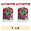 (2 pack) Old Trapper Jalapeno Smoked Beef Stick 15oz Resealable Bag