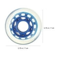 thumbnail image 4 of 4Pcs Roller Skate Wheels Practical Ice Skates Wheels Useful Skate Shoe Wheels, 4 of 7