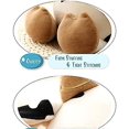 thumbnail image 5 of Peluche de vaca de 25 cm, muñeco de peluche, suave y esponjoso, cojín para abrazar, regalo para todas las edades y ocasiones, 5 of 5