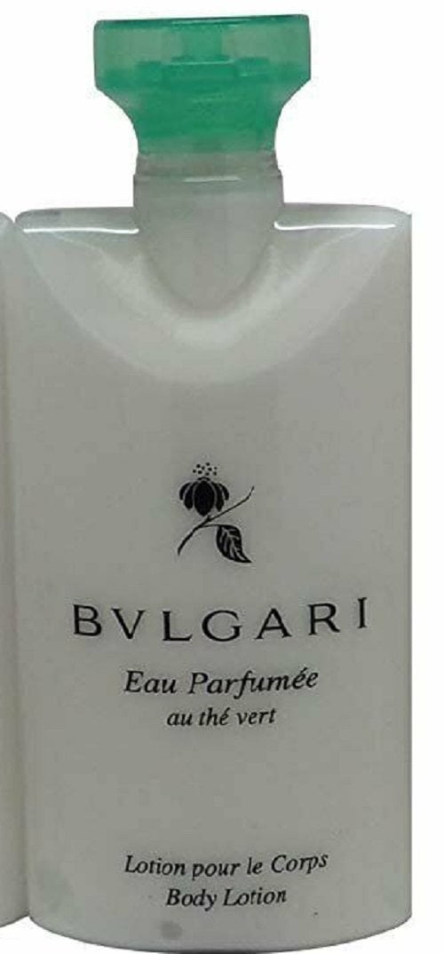 bvlgari eau parfumee au the vert lotion pour le corps body lotion