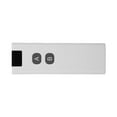 thumbnail image 3 of Remote Control Switch, 2 Button Wireless Convenient Reliable High Power Transmitter  For Lights For Garage Door For Industrial Control, 3 of 8