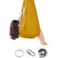 thumbnail image 2 of Chaise Balançoire Sensorielle Siège Suspendu Hamac de Yoga Réglable, 2 of 4