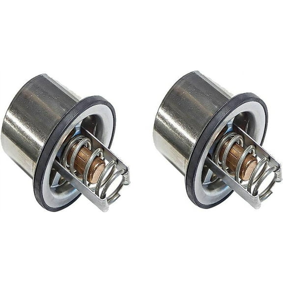 23533492 | Thermostat 185° Degree (2 Pcs Set) for Detroit Diesel S60 Engine