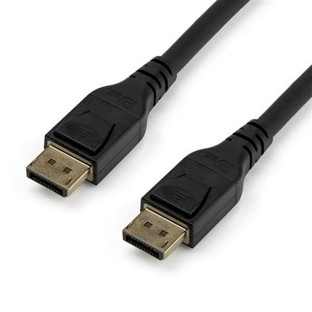 UPC: 0065030880541 | StarTech.com 3m VESA Certified DisplayPort 1.4 Cable – 8K 60Hz HBR3 HDR – 10ft Super UHD DisplayPort to DisplayPort Monitor Cord – Ultra HD 4K 120Hz DP 1.4 Slim Video Cable M/M DP Connector