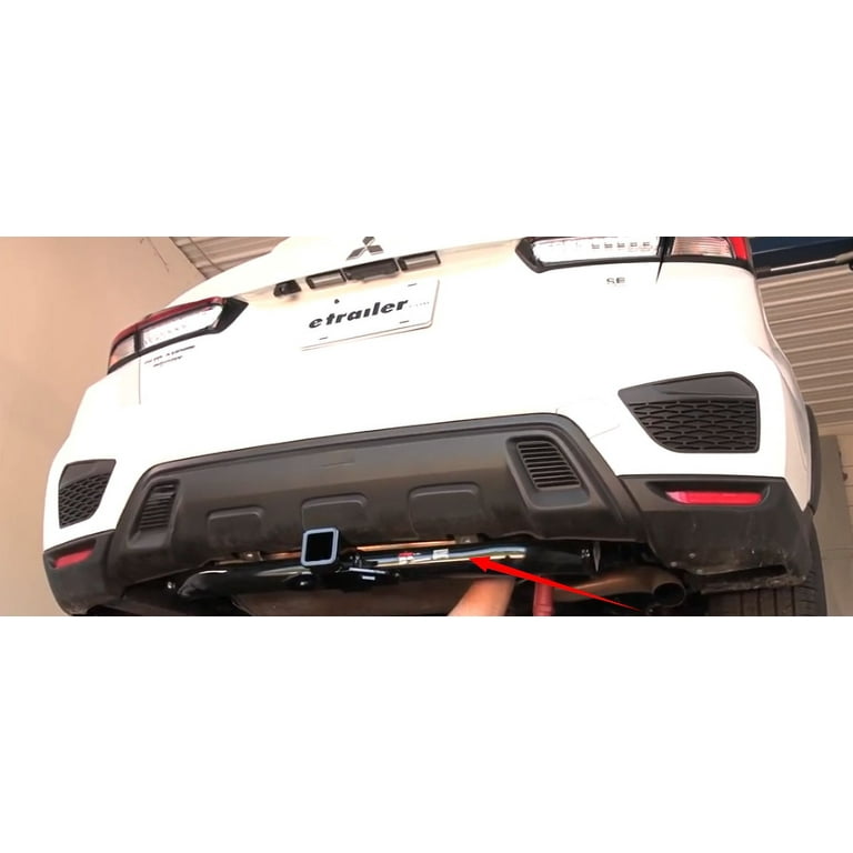 Trailer hitch for 2020 mitsubishi outlander discount