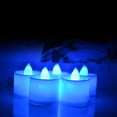 thumbnail image 5 of LED Flameless Candle Battery Operated Party Wedding Flickering Tealight Decor, 5 of 8
