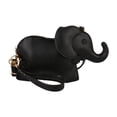 thumbnail image 1 of Bolso de forma de forma de bolso de regalo divertido para viajar en verano de compras de verano Negro, 1 of 10