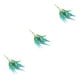 thumbnail image 3 of Plantas artificiales resistentes a los rayos Cateissary 3 unids/set azul, 3 of 6