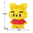 thumbnail image 1 of Mini Stitch Super Mario Bros Figuras Disney Stitch Building Blacks Dibujos animados Anime Pokemon Pikachu Juguetes ensamblados Regalos para niños, 1 of 5
