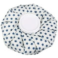 thumbnail image 2 of 3X Ice Bag for Pain Relief 9Inch Pentacle, White,3 x ice bag, 2 of 7