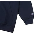 thumbnail image 3 of Champion Men Zip Up Hoodie, Big and Tall Fleece Jacket Men, Perfect Zip Hoodie Navy, 3 of 7
