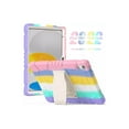 thumbnail image 1 of [PST] iPad 10.9" 10th Gen. 2022 Hard Case, Shockproof Heavy Duty Rugged Defender Kickstand Hard Case Cover, 1 of 3