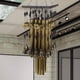 thumbnail image 4 of 2X Campana de Viento de Tubo de Metal Interior Al Aire Libre con Campana de Cobre Campanas de Viento Grandes 80cm, 4 of 9