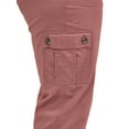 thumbnail image 6 of Lee Women's Plus Size Flex-to-Go Cargo Capri, Sizes 14-24, 6 of 9