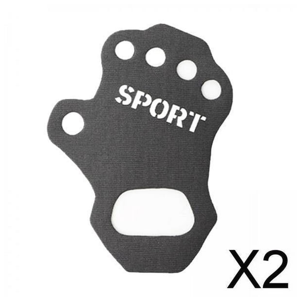 Guante de levantamiento de pesas shamjiam 2 piezas Palm Protect para entrenamiento físico