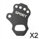 thumbnail image 1 of Guante de levantamiento de pesas shamjiam 2 piezas Palm Protect para entrenamiento físico, 1 of 8