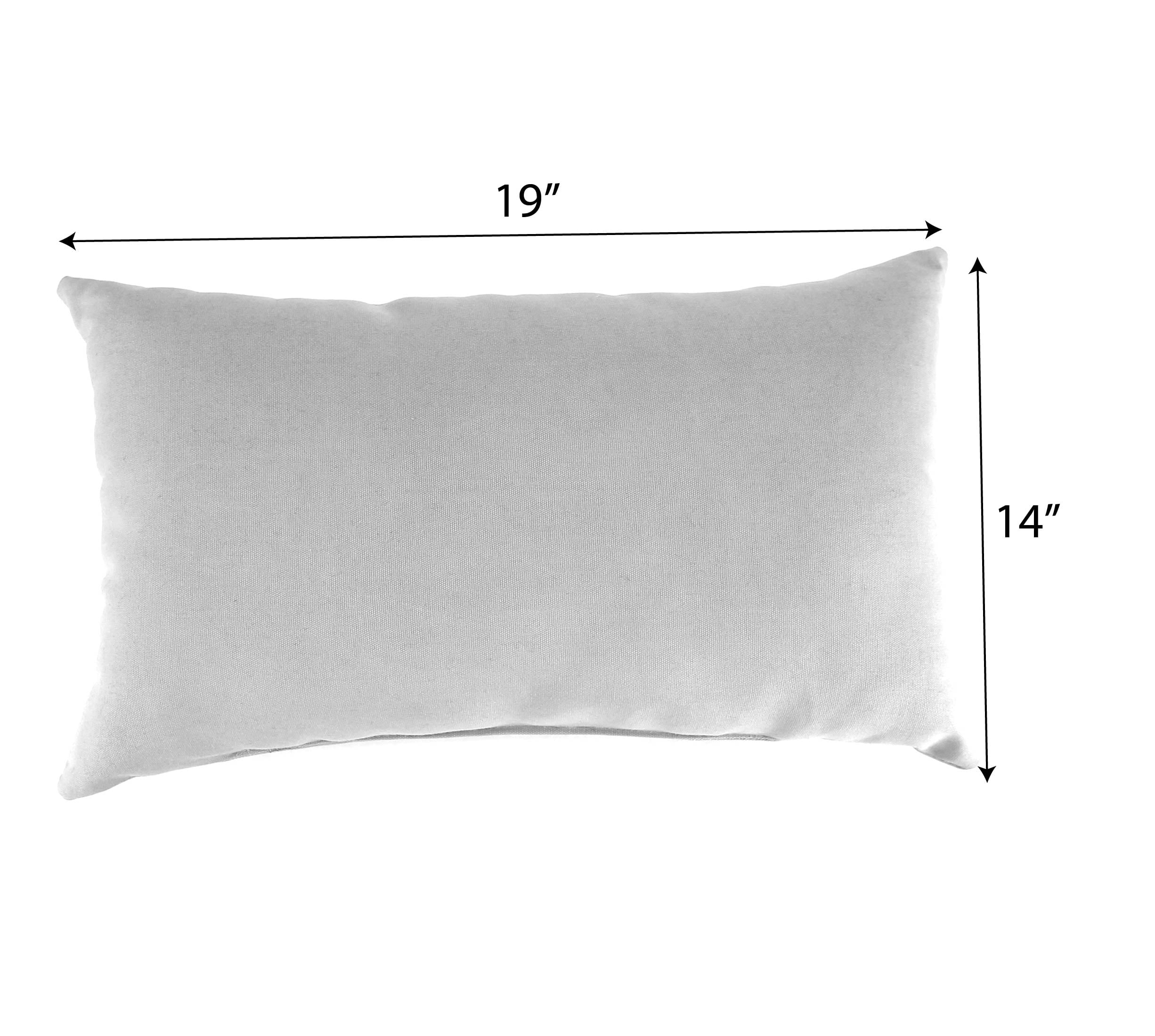 Jordan Manufacturing 20" x 15" Ashani Rose Tan and Cream Floral Rectangular Decorative Lumbar Throw Pillow with Welt