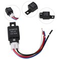 thumbnail image 3 of Relais SPST Automobile 12V 40A pour Portes Klaxons à Air Inclus Câble, 3 of 9