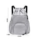 thumbnail image 3 of Mochila deportiva de malla para baloncesto, fútbol y voleibol | Compartimento para pelotas y zapatillas | Correas ajustables para niños, niñas, hombres y mujeres | Bolsa para equipo escolar,, 3 of 8