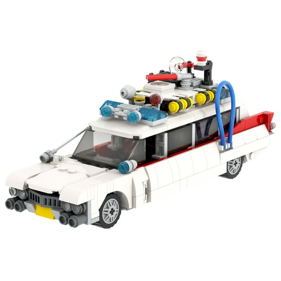 MOOXI Ghostbusters Car Building Set,Classic Creative Building Blocks Children Kit,Gifts for Kids(519pcs)