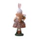 thumbnail image 1 of Estatua de conejo de Pascua, figura de conejito, adorno decorativo moderno, artesanía de dibujos animados para Estilo D, 1 of 9