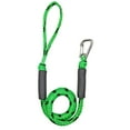 thumbnail image 1 of Boat Dock Line Mooring Rope With 316 Stainless Steel Clip, Dock Line Boat Ropes, Premium Bungee Boat Lines Accessories ,Long Lasting, 1 of 5