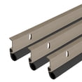 thumbnail image 2 of M-D Building Products 25730 36 in. x 84 in. Satin Nickel Flat-design Aluminum and Vinyl Commercial Screw-on Top and Sides Door Seal Kit, 2 of 6