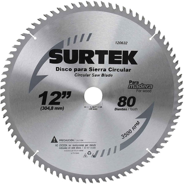 Disco Para Sierra Circular 14 60 Dientes 120641 Surtek Surtek 120641