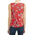 thumbnail image 3 of Women's Drape Neck Tank Top, 3 of 4