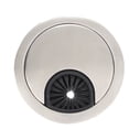 thumbnail image 4 of Computer Desk Grommet,5pcs Outlet Cover Computer Metal Wire Hole Cover Wire Hole Cover Remarkable Clarity, 4 of 10