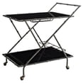 thumbnail image 2 of Powell Serving Cart - Gunmetal Gray, 2 of 2
