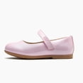 thumbnail image 3 of Weestep Toddler/ Little Kid Girl Dress Ballet Flat Mary Jane Ballerina Shoe(12 Little Kid, Patent Pink), 3 of 7