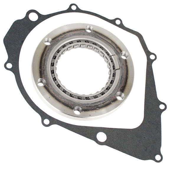 Starter Clutch & Gasket for Yamaha Moto-4 350 YFM350 1987-1990 1992 1993 94 95