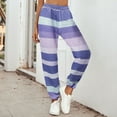 thumbnail image 4 of CAICJ98 Sweatpants Women Essentials Womens Sweatpants - Womens French Terry Jogger Sweats Purple,M, 4 of 5