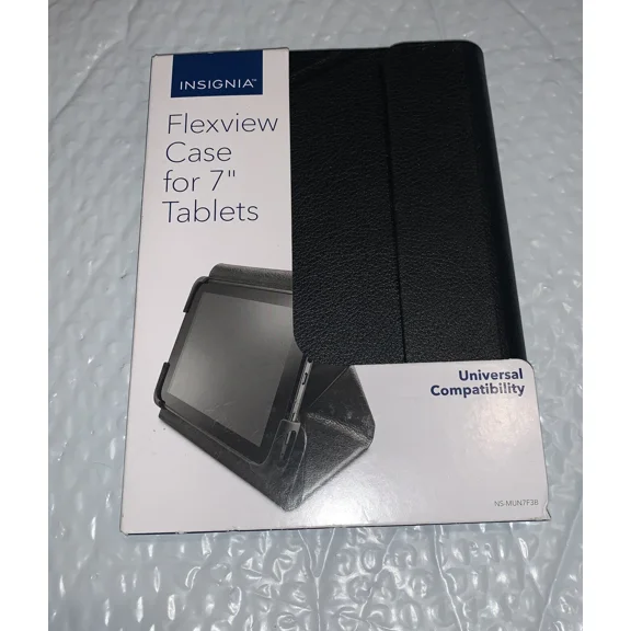Insignia Flexview Folio Tablet Case For Most 7" Tablets - Purple