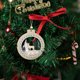 thumbnail image 2 of Gibobby Adornos colgantes de Navidad Adornos de árbol de Navidad Adornos de forma redonda para árbol de Navidad o decoraciones interiores para el(White), 2 of 5