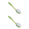 thumbnail image 1 of Cepillo Exfoliante de Baño Yuarrent Cuerpo Accesorios Limpios Verde 1 szt 2Conjunto, 1 of 6