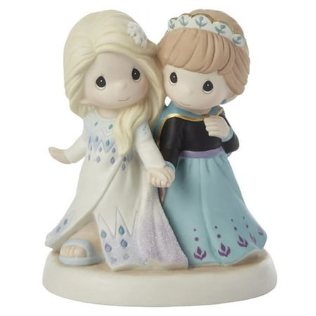 UPC: 0842181123457 | Precious Moments Disney Frozen Together We re Strong Figurine #203063