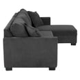 thumbnail image 3 of Love Chaise Smoky Petit Derecho Gris Carbón, 3 of 8