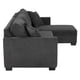 thumbnail image 3 of Love-Chaise Derecho Smoky Petit Gris carbón, 3 of 8