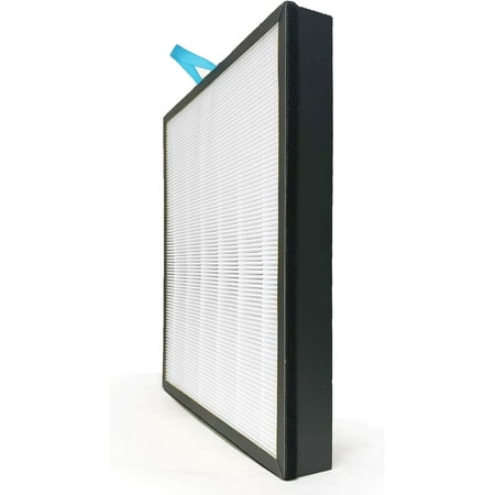

Nispira Vital 200S 2-In-1 True HEPA Filter Replacement Compatible with Levoit Air Purifier Part Vital 200S-RF LRF-V201-YUS Removes Smoke Chemical VOCs Odor Pet Dander 1 Pack